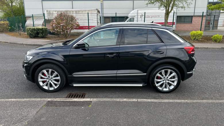Volkswagen T-Roc 2.0 TSI 4MOTION SEL 5dr DSG Petrol Hatchback